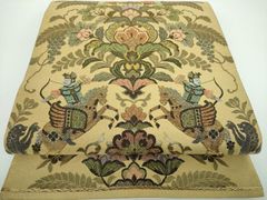 新品 西陣織袋帯【綿芯御仕立付】エミール・ガレの意匠をモチーフに