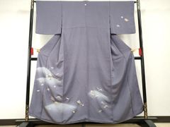 平和屋着物●訪問着　友禅　花宝尽くし　暈し染め　金彩　正絹　逸品　AABF2012cs 平和屋着物○訪問着 友禅 花宝尽くし 暈し染め 金彩 正絹 逸品