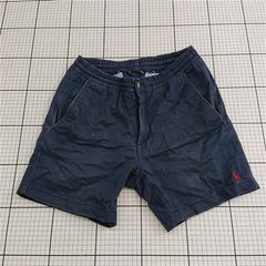 ◇ ⊂ ポロ ラルフローレン Polo Ralph Lauren ストレッチクラシックフィット ショートパンツ ネイビー メンズ E  【1512020020399】