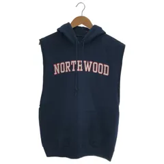 Spick & Span (スピックアンドスパン) ■ ③④ M-315-S 23AW 【MAISON NO.8/メゾンナンバーエイト】タンクフーディ レディース ネイビー FREE