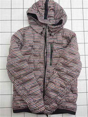◇ ⊇ フィールドコア FieldCore チェック柄中綿フードジャケット LL メンズ E  【1512020019973】