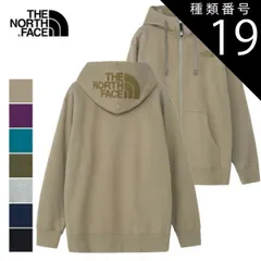 種類19：KK/XL 【最大P19倍!!30日は5と0のつく日!!ザ・ノース・フェイス パーカー THE NORTH FACE NT12442 リアビューフルジップフーディ メンズ 定番 裏起毛 パーカー ロゴ刺繍 フード付きスウェット ストリート アウトドア