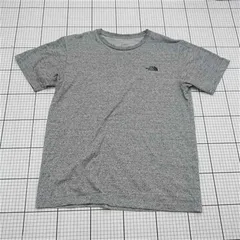 ◇ ⊂ ザ・ノース・フェイス THE NORTH FACE バックプリントTシャツ グレー系 メンズ E  【1512020021358】