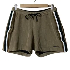 DSQUARED2(ディースクエアード) ショートパンツ サイズXS レディース - ライトブラウン×ブラウン×マルチ コーデュロイ/ウエストゴム