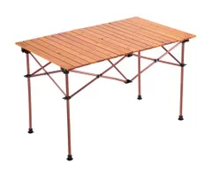 コールマン アウトドア ナチュラルウッドロールテーブル110廃盤品メルカリ祭限定 コールマン ウッドロールテーブル110 - メルカリ