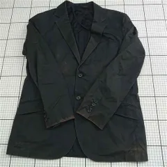 ◇ ⊇ ポール・スミス Paul Smith PS テーラードジャケット L2サイズ ブラック系 メンズ E  【1512020021525】