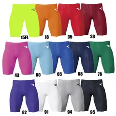 ディアドラ DIADORA アンダーパンツ タイツ・スパッツ (DFP8421)、68ネイビー