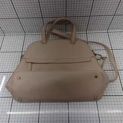 ◇ Θ フルラ FURLA レザー ハンドバッグ ベージュ系 レディース E  【1512020022195】
