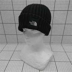 ◇ ⊇ ザ・ノース・フェイス THE NORTH FACE ニットビーニー ブラック系 メンズ E  【1512020022041】