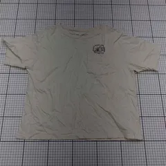 ◇ ⊂ パタゴニア Patagonia オーガニックコットンTシャツ Sサイズ メンズ ベージュ系 E  【1512020021693】