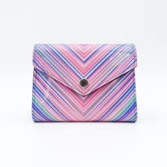 ルイヴィトン LOUIS VUITTON エピ トロピカル ポルトフォイユ ヴィクトリーヌ 三つ折り財布 レザー ピンク系 7-10-246