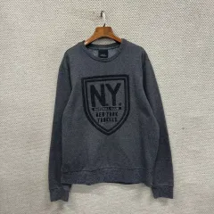 MLB カジュアル 弱起毛 スウェットシャツ スウェット 100 A03526