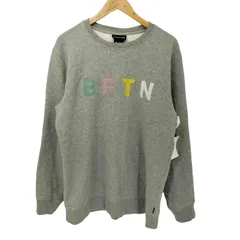 バートン BURTON BRTN クルーネック スウェットシャツ メンズ import：M のサムネイル