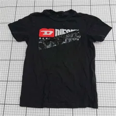 ◇ ⊂ ディーゼル DIESEL ロゴプリントTシャツ ブラック系 メンズ E 【1512020023024】