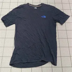 ◇ ⊂ ザ・ノース・フェイス THE NORTH FACE ロゴプリントTシャツ ネイビー メンズ E  【1512020023017】