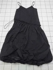 ◇ ⊂ アーバンリサーチドアーズ URBAN RESEARCH DOORS キャミワンピース ブラック系 S レディース E  【1512020022751】