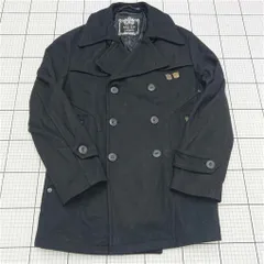 ◇ ⊇ エドウイン EDWIN Blue Trip BT9036 ピーコート ブラック系 メンズ Lサイズ E  【1512020022638】