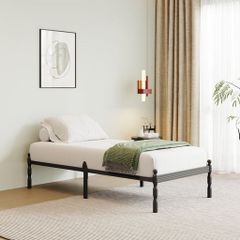 直接受渡希望 IKEA SAGSTUA ベッドフレーム すのこ付 - メルカリ
