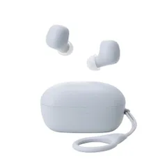 エレコムワイヤレスイヤホンBluetooth5.2耳栓型軽量SBC対応連続再生4.5時間タッチセンサー自動ペアリング完全ワイヤレスType-C充電SOT(スゥート)アースカラーブルーLBT-TWS19CSBU