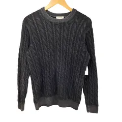 ビューティーアンドユースユナイテッドアローズ BEAUTY ＆ YOUTH UNITED ARROWS ケーブル編み ウール ニットセーター メンズ JPN：M 