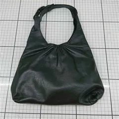 ◇ Θ グレースルイス Grace Luise レザーショルダーバッグ ブラック系 レディース E  【1512020023291】