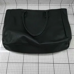 ◇ Θ モノマート MONO-MART 合成皮革トートバッグ ブラック系 F メンズ E  【1512020023192】