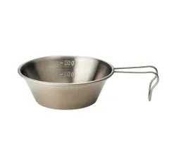 Coleman(コールマン)シエラカップ30022000026800キャンプアウトドアBBQバーベキュー携帯持ち運び直火ステンレス軽量300cc