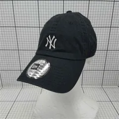 ◇ Θ ニューエラ New Era キャップ NYヤンキース ブラック系 メンズ E  【1512020025042】