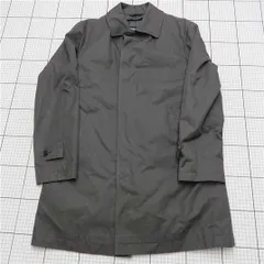 ◇ ⊇ フィールドハウス Field House ステンカラーコート 44 ブラック系 メンズ E  【1512020024229】