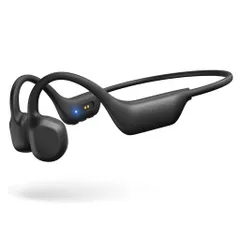 eppfun骨伝導イヤホンBluetoothこつでんどうイヤホンBluetooth5.3ワイヤレスオープンイヤーヘッドホン8時間再生磁気充電IPX5防水自転車/通勤/アウトドア/ランニング用