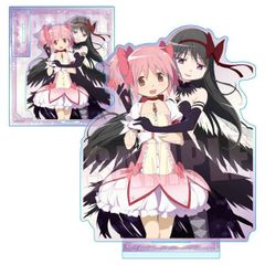 ≪未開封≫魔法少女まどか☆マギカ アクリルスタンド 鹿目まどか＆暁美 