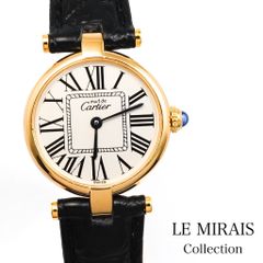 [OH제] 까르띠에 반돔 SM 오팔란 문자판 골드 SV925 SV925 여성 시계 CARTIER 시계