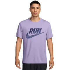 ナイキ NIKE ナイキ ラン エナジー マイラー S/S トップ 陸上 ランニング ウェア プラクティスシャツ 半袖  (HJ3565-515)、(515)ハイドレインジ