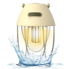 ランタンLEDType-C充電式キャンプライト高輝度無段階調光3色切替キャンプ小型防水軽量防災防水釣りアウトドア停電地震非常用