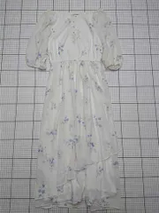 ◇ ⊂ ワンピース ミッシュマッシュ MISCH MASCH 花柄ロングワンピース Mサイズ レディース E  【1512020033252】