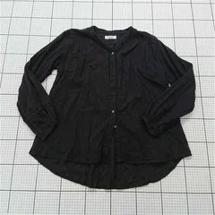 ◇ Θ サニーレーベル Sonny Label URBAN RESEARCH 長袖ブラウス ブラック系 レディース E  【1512100000129】