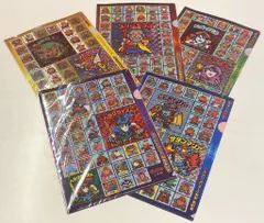 ロッテ ビックリマンキャンペーン ローソン限定 ローソン ビックリマンキャンペーン クリアファイル全5種セット クリアファイル セット