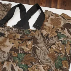 WOOLRICH リアルツリー カモフラ オーバーオール パンツ