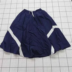 ◇ Θ ロデオクラウンズ Rodeo Crowns ナイロン切替スカート ネイビー系 レディースF E  【1512100001348】