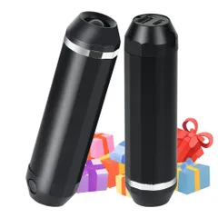 leechatwin【2025新モデル】充電式カイロ360°全面発熱3秒急速発熱3階段温度調節電気カイロ懐中電灯3-in-1多機能大容量10000mAh16時間連続発熱可能分離式設計小型超軽量持ち運びやすい5V/2A急速充電