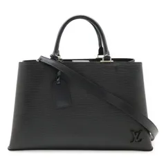 LOUIS VUITTON ルイ ヴィトン エピ クレベールMM ハンドバッグ 2WAY ショルダーバッグ ノワール 黒 ブラック シルバー金具 M51323