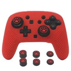 RALANSwitch2Proコントローラー保護ケースシリコン製ジョイスティックカバー2個付きピンク滑り止め加工人間工学に基づいた設計快適なジョイスティック(?)