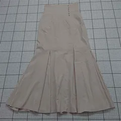 ◇ Θ ワンアフターアナザー ナイスクラップ マーメイドスカート ベージュ系 M レディース E  【1512100003779】