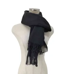 バーバリー BURBERRY カシミヤ100％ マフラー メンズ ONE SIZE 