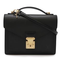 LOUIS VUITTON ルイ ヴィトン モノグラムヴェルニ シャーウッドPM