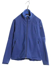 【お得なクーポン配布中!】 USA製 パタゴニア R1 グラニュラー ジャケット レディース М 05年製 レギュレーター アウトドア 裏 フリース ストレッチ ブルゾン ブルー