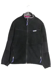 【お得なクーポン配布中!】 00s USA製 パタゴニア R2 フリース ジャケット レディース S / 00年製 オールド ボア パイル レギュレーター フルジップ ブルゾン ブラック