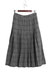 美品】マーガレットハウエル×ラバット 2サイズ マルチチェックウール