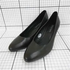 ◇ Θ オリエンタルトラフィック ORiental TRaffic R-3102 ブラック系パンプス レディース37 E  【1512100012917】