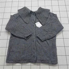 ◇ ⊇ 未使用 グレイル GRL kz367 ビッグカラーニットカーディガン Fサイズ レディース E  【1512100012894】